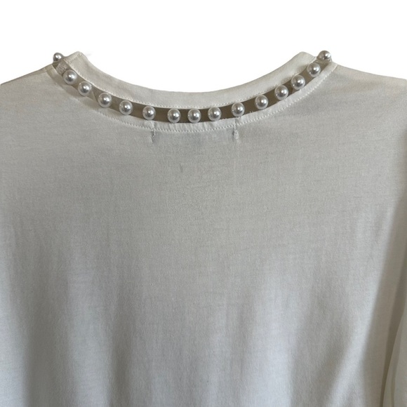 Generation Love Elliot Pearl Top White XSmall - Picture 9 of 14